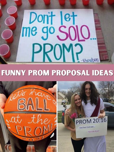 prom proposal idea